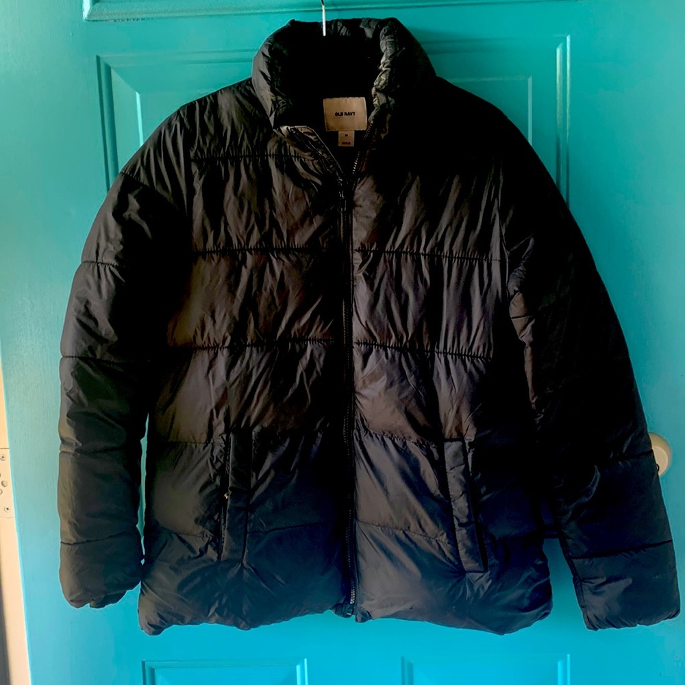 Ladies puffer jacket